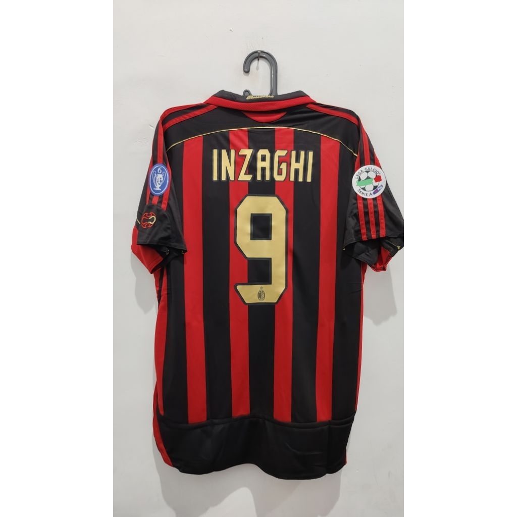 jersey retro Asem ilan Inzaghi size M L XL
