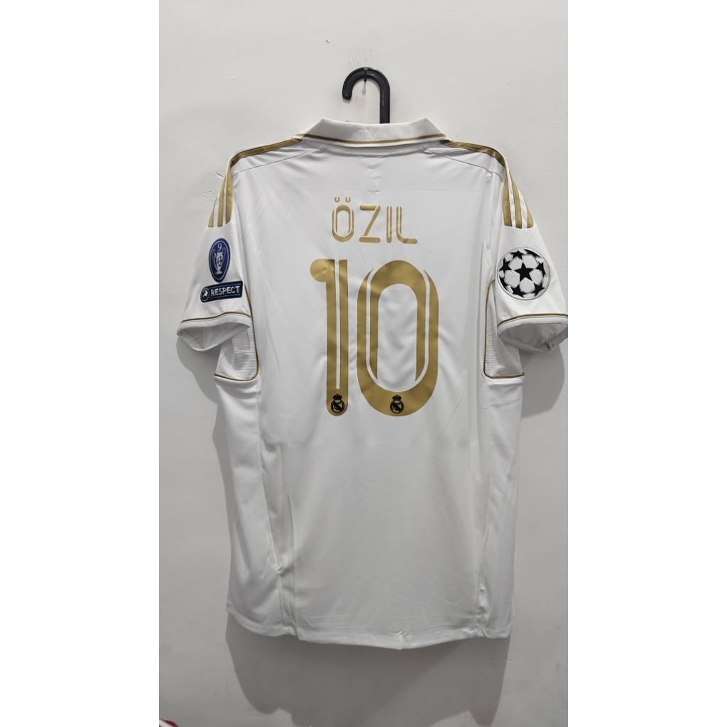 jersey retro Re@l M@dr1d Ozil size M