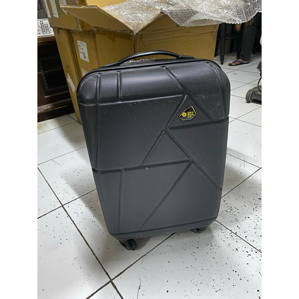 CUCI GUDANG CACAT koper cabin kamiliant 20" american tourister