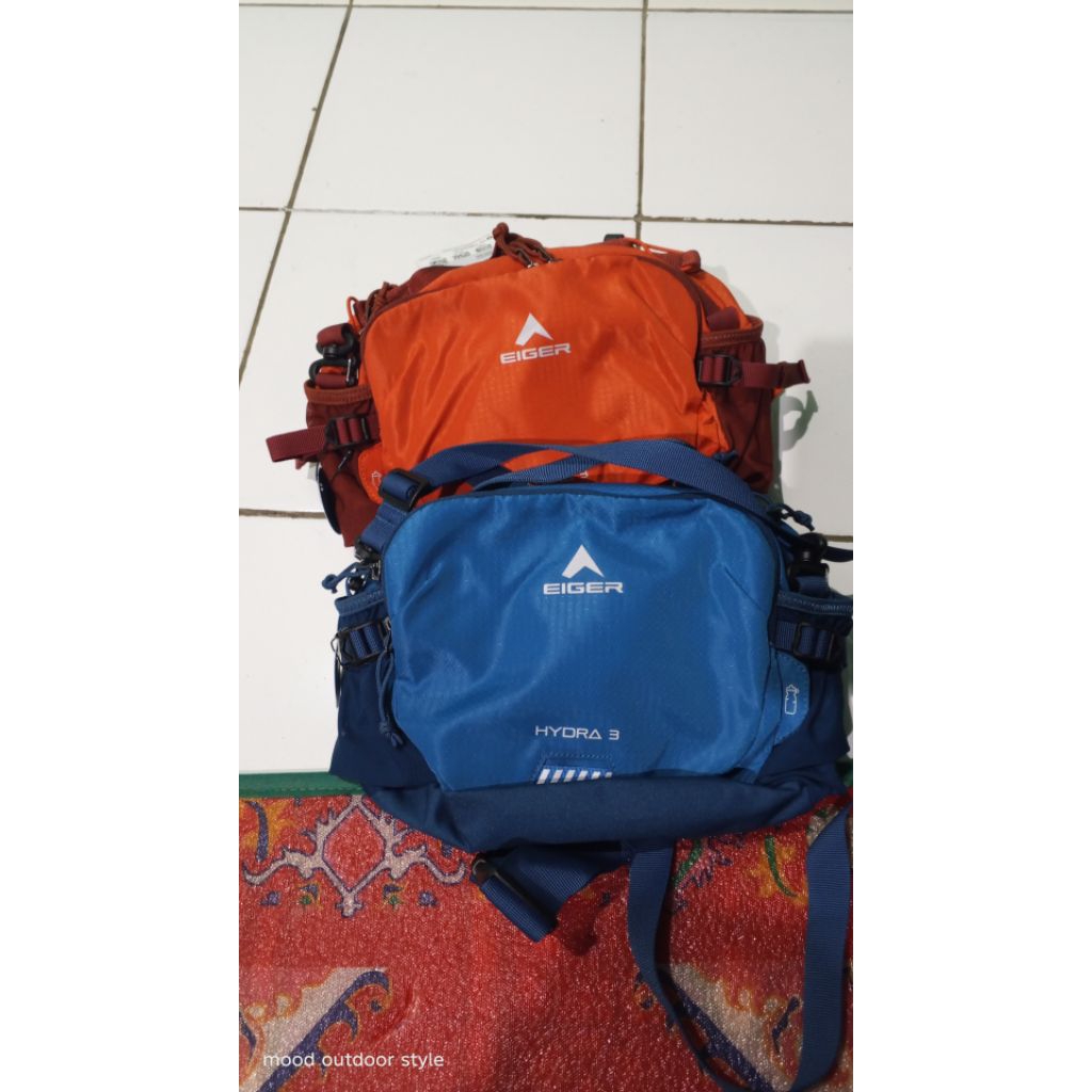 tas slempang waish bag HYDRA 3L LUMBAR BAG