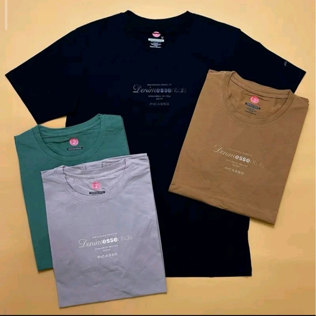 PICASSO | Kaos Oblong Pria | Kaos Picasso Original