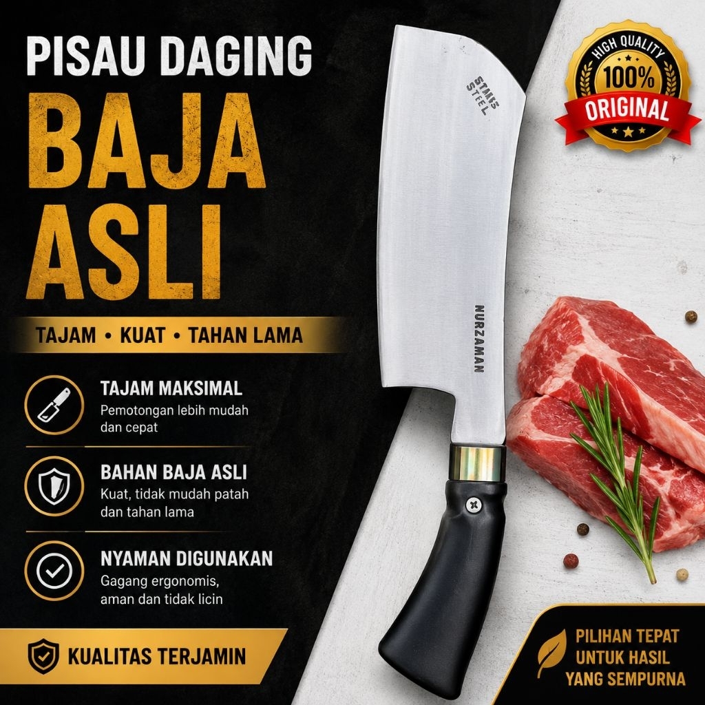 PISAU DAGING DAN TULANG