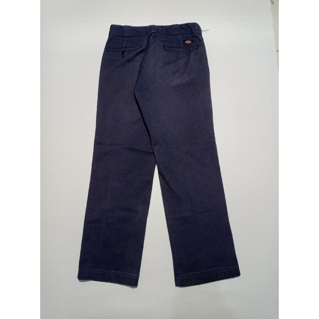 Celana Dickies 874 Original Fit Warna Dark Navy Size 30×30 Second Brand Dickies