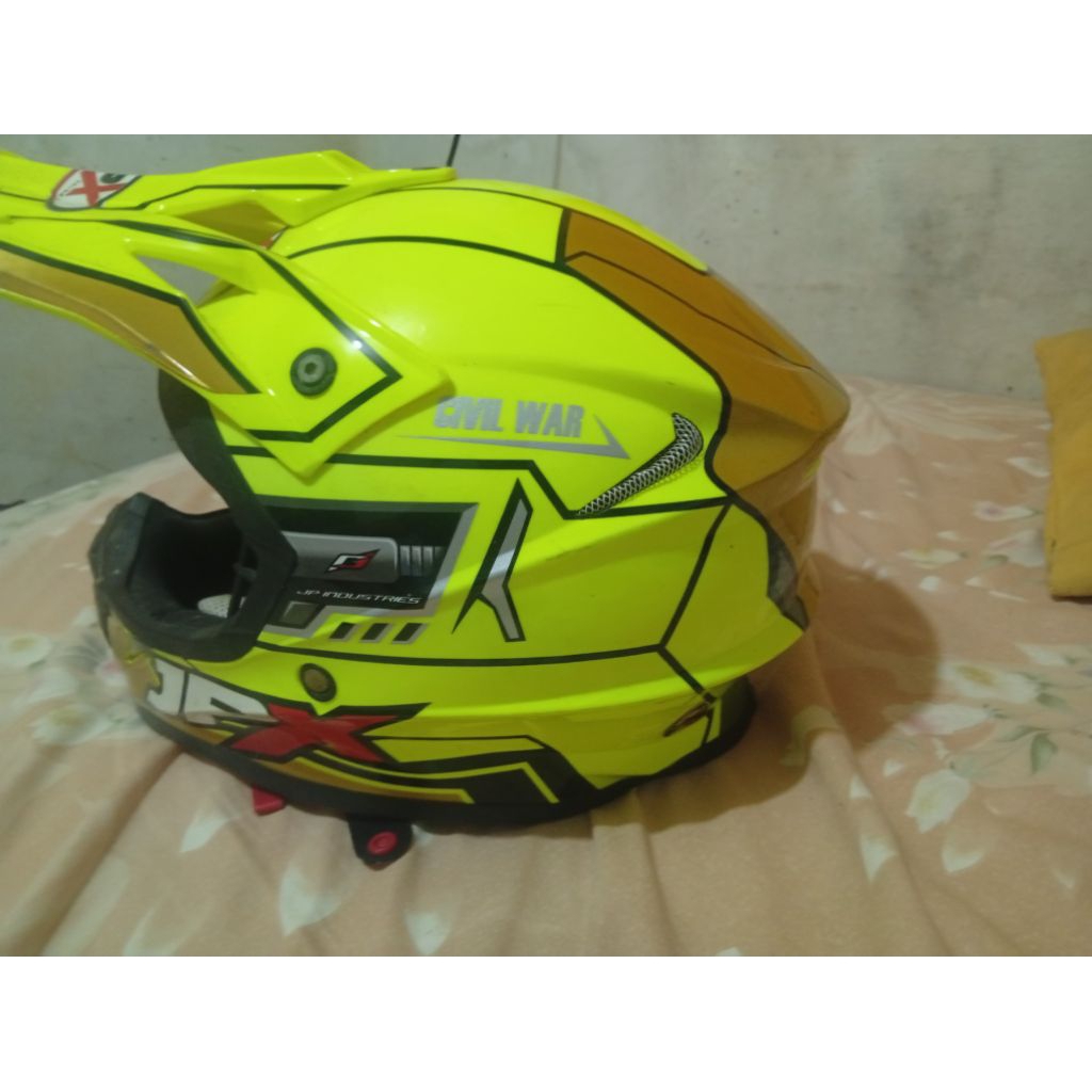 helm cross gesrek jpx original