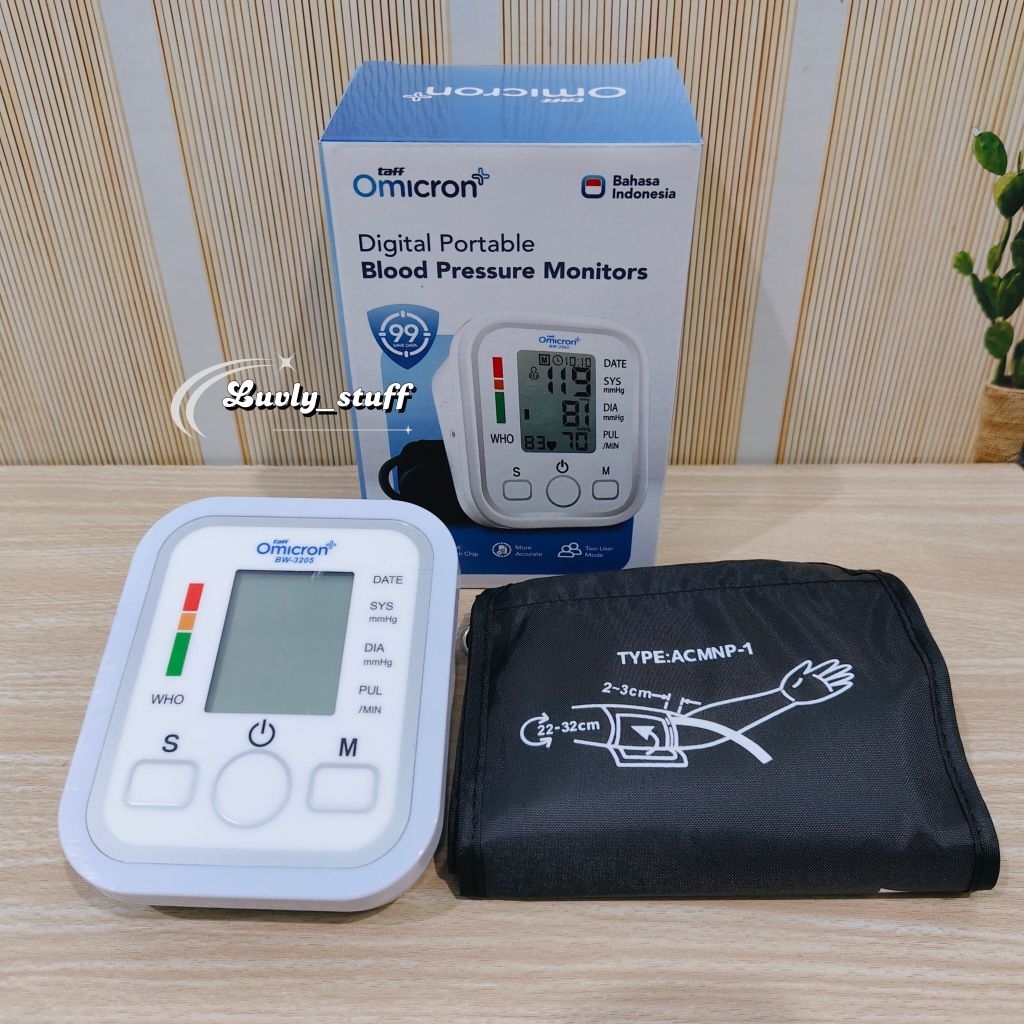 TAFF OMICRON TENSIMETER DIGITAL