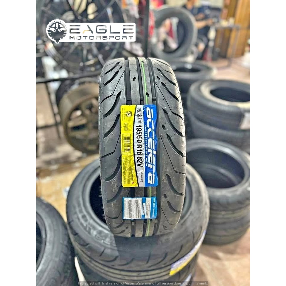 BAN SEMISLICK TIPE ACCELERA 651 SPORT BUAT MOBIL BRIO AVANZA JAZZ YARIS DLL.