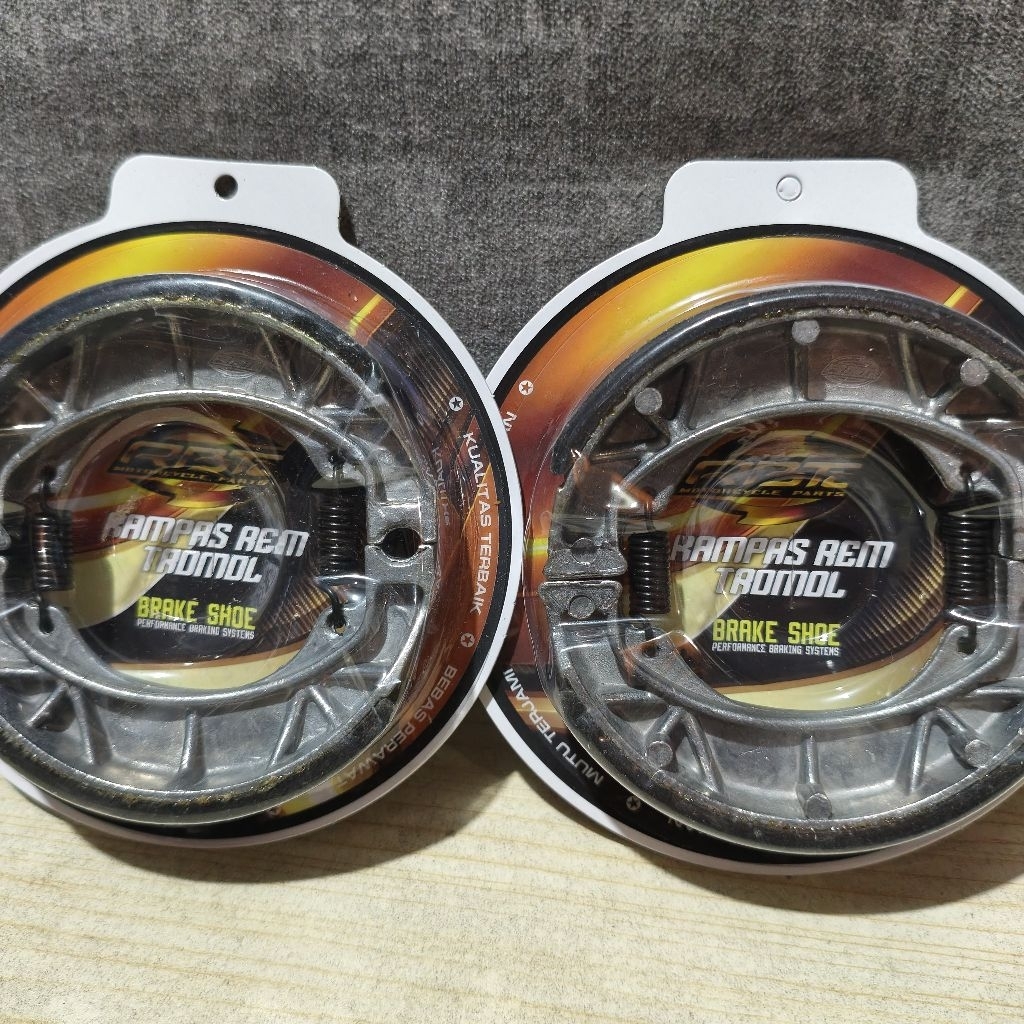 KAMPAS REM OFERO STAREER PRO & STAREER MAX DEPAN/BELAKANG & PAKET