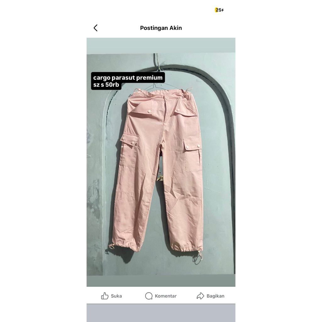 preloved cargo