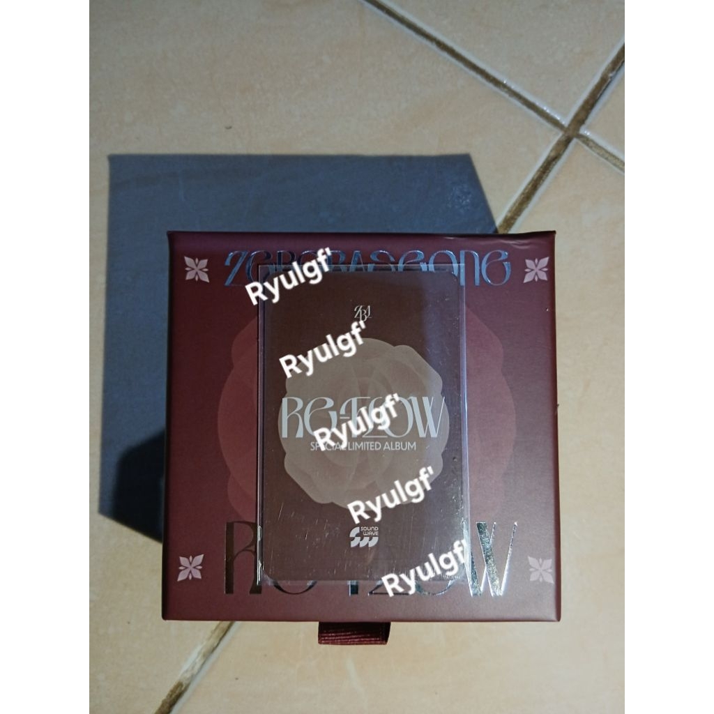POB Photocard Hanbin ZB1