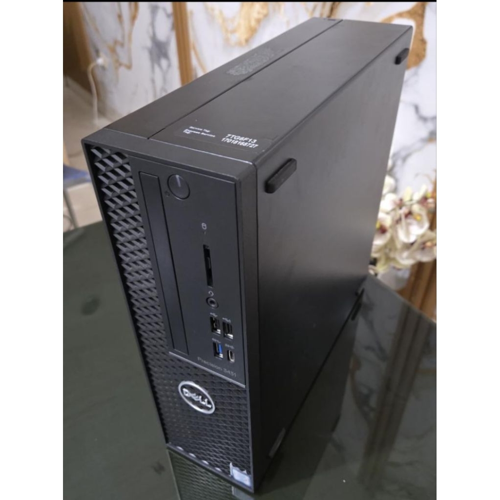 PC DELL PRECISION 3431 SFF CORE i7-GEN 9 RAM 16GB / HDD 4TBSATA