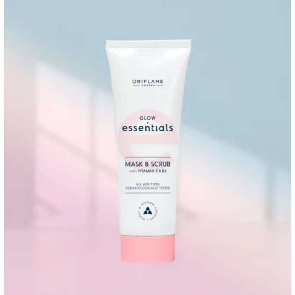 Glow Essentials Mask&Scrub/