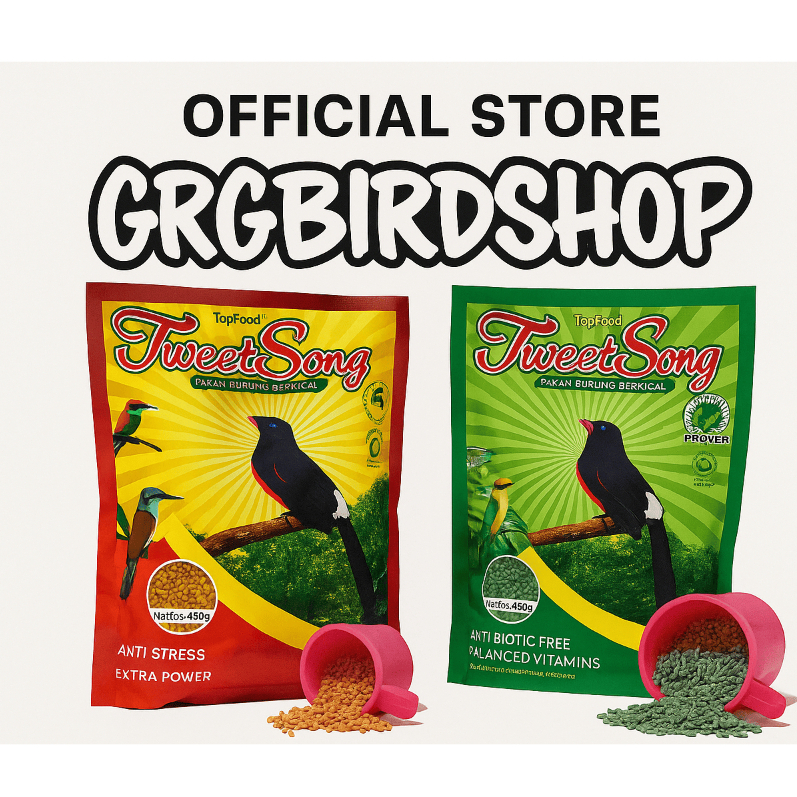 Tweet Song Royal Jelly Pakan Burung Anti Stress Dengan Ginseng Dan Kuning Telur