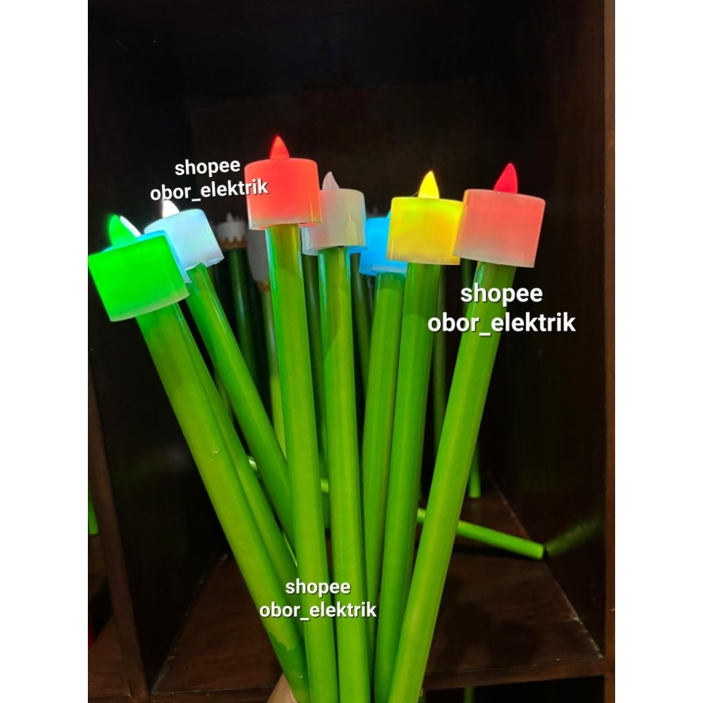NEW DEALS obor elektrik/obor led/obor pawai takbiran/obor modern/obor karnaval/mainan anak/lampu