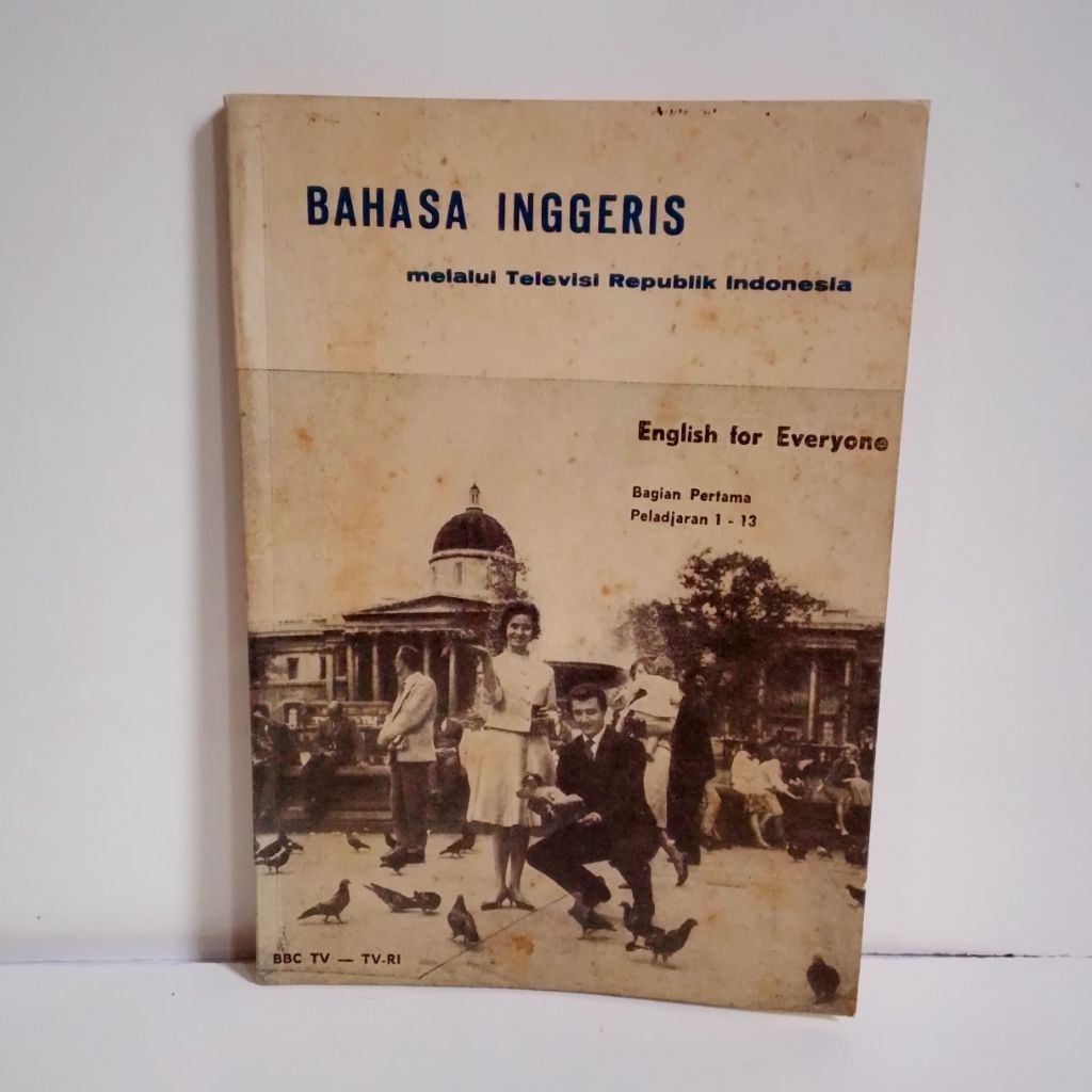 Bahasa Inggeris melalui Televisi Republik Indonesia