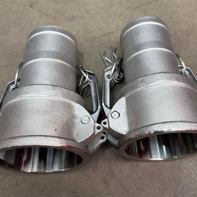 Camlock / Quick Coupling Stainless 316 Type C 1" inch