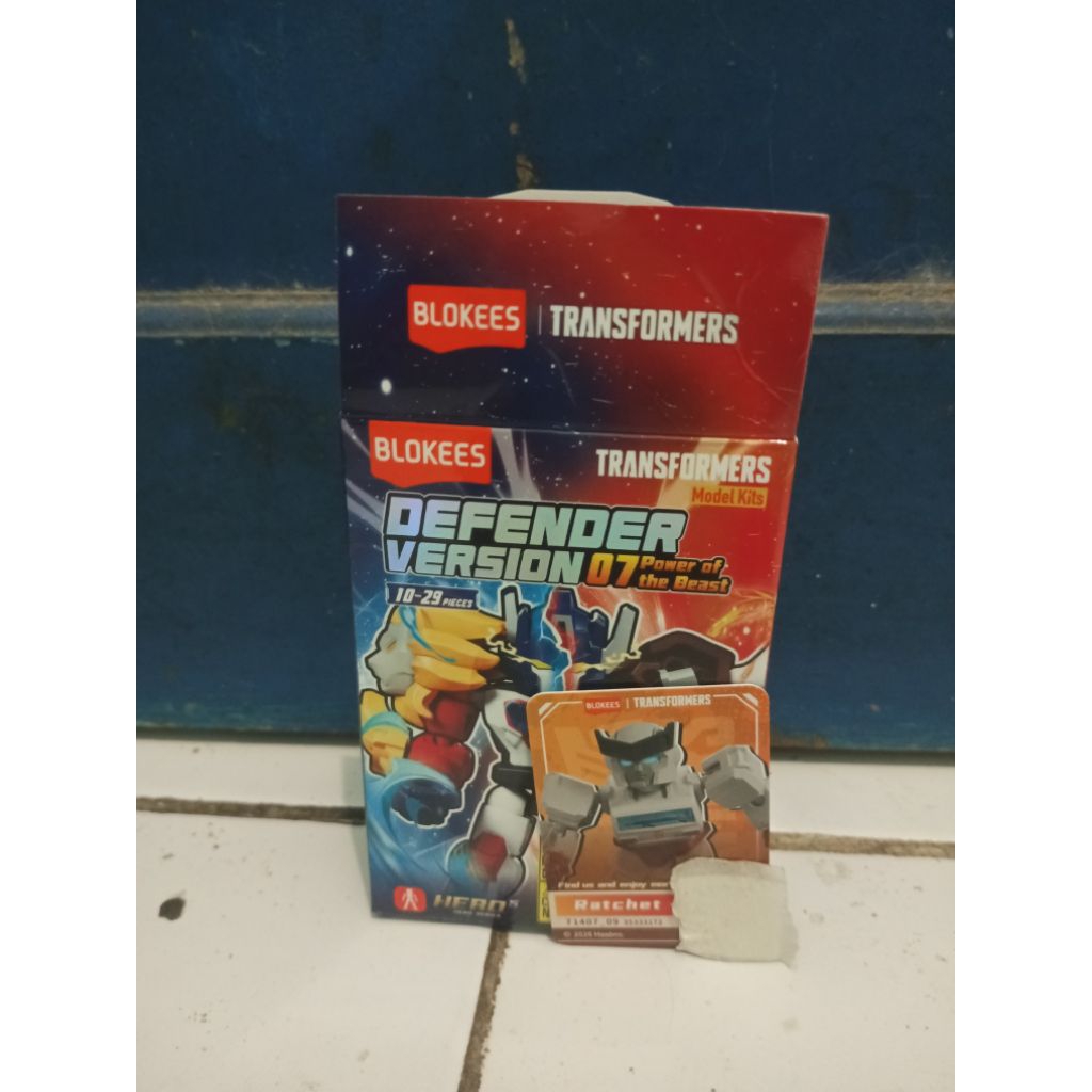 Blokees Transformers Defender ver 7 Rachet