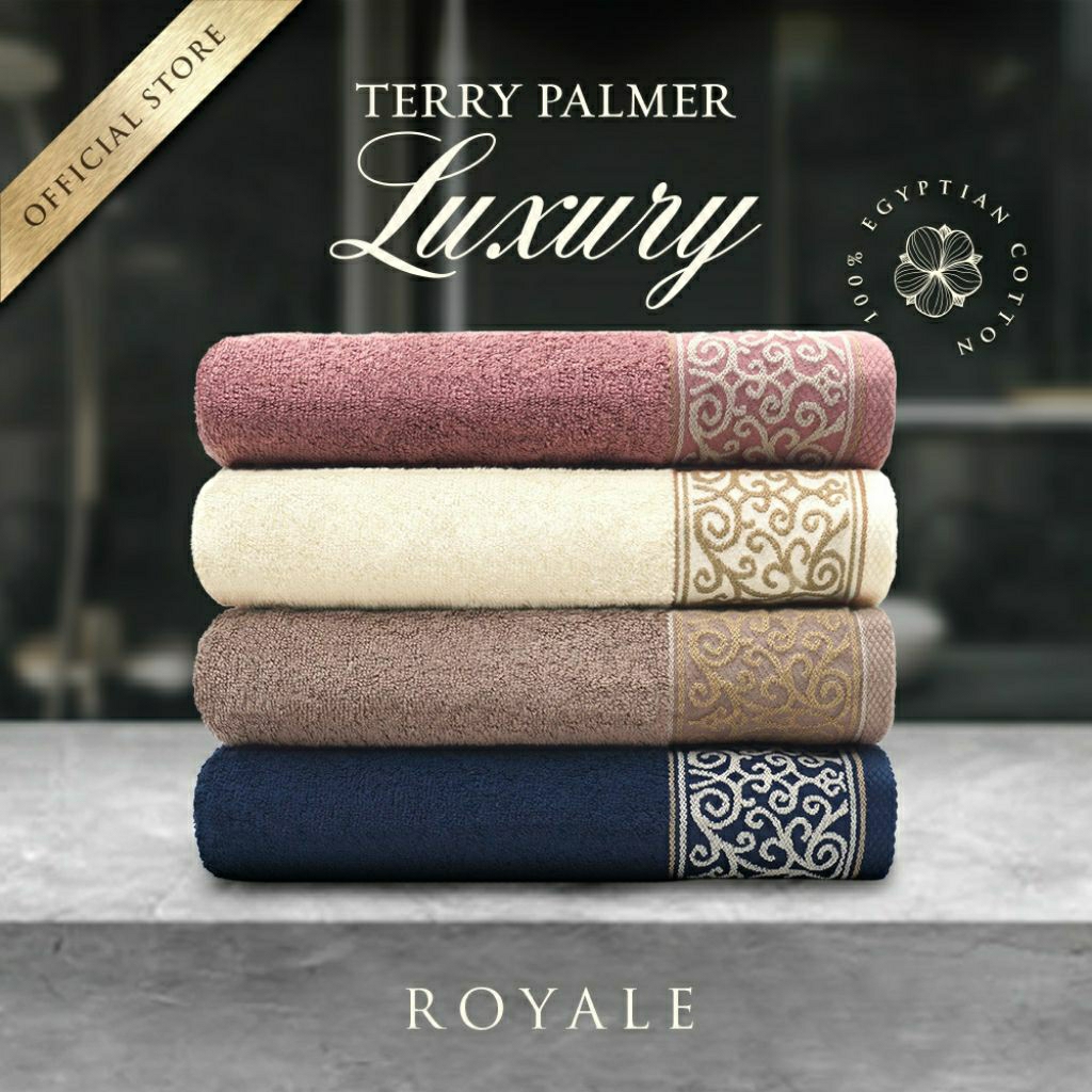 Handuk Terry Palmer Luxury Royal Series