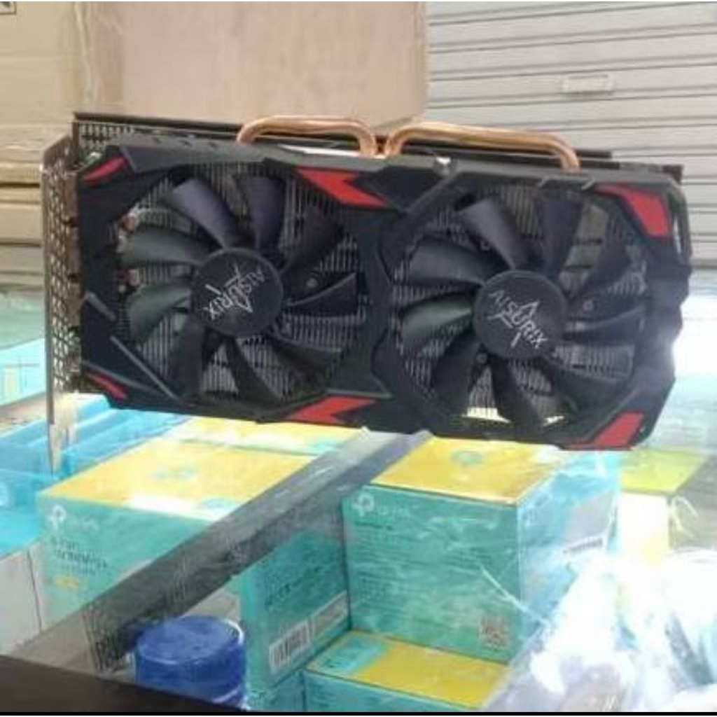 VGA AISURIX RX 580 8GB 2ND