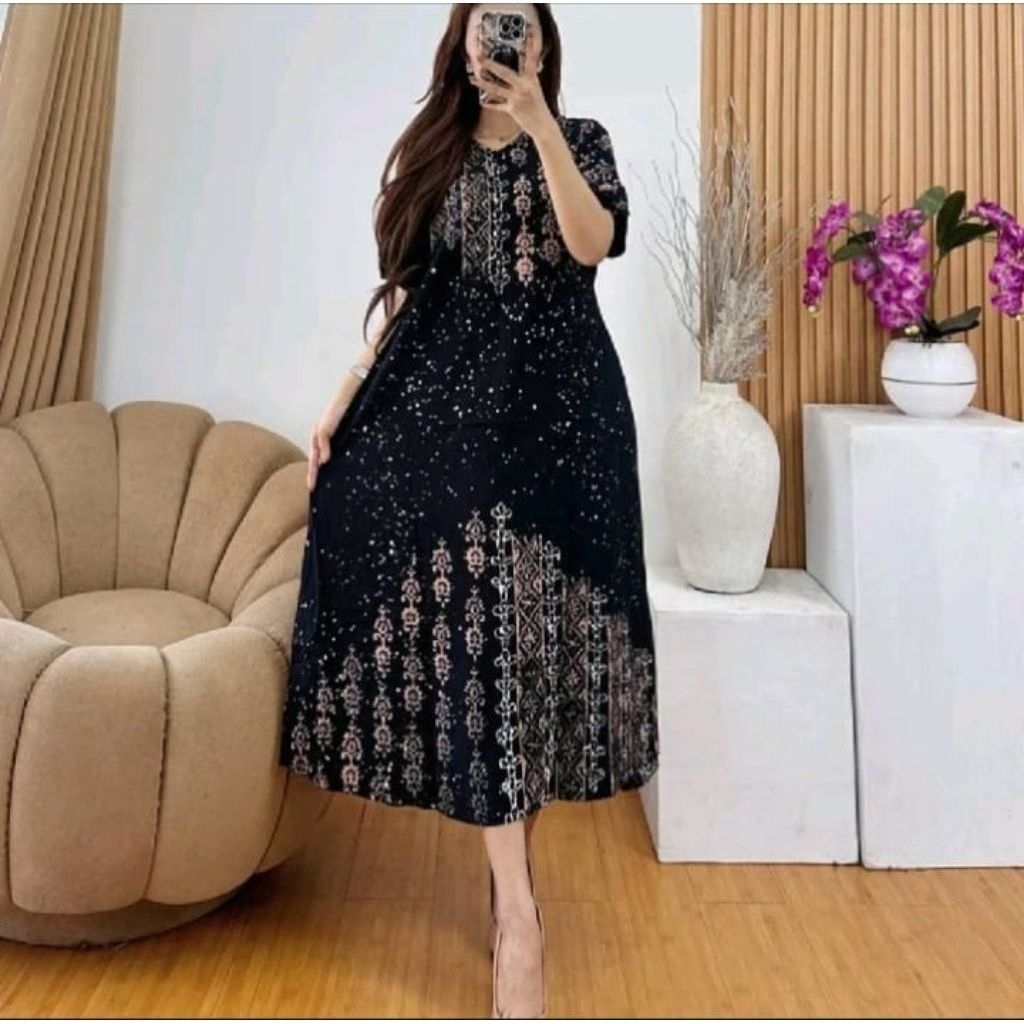 Daster Wanita Kekinian Ter ViraL Daster terlaris..