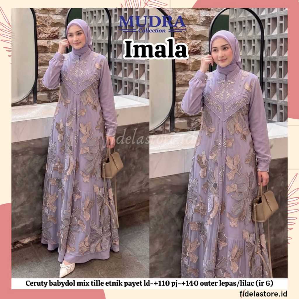 Mudra Hijab | Gamis Terbaru | Gamis Wanita | Gamis Pesta | Dress Kondangan | Gamis syari | Midi Dres