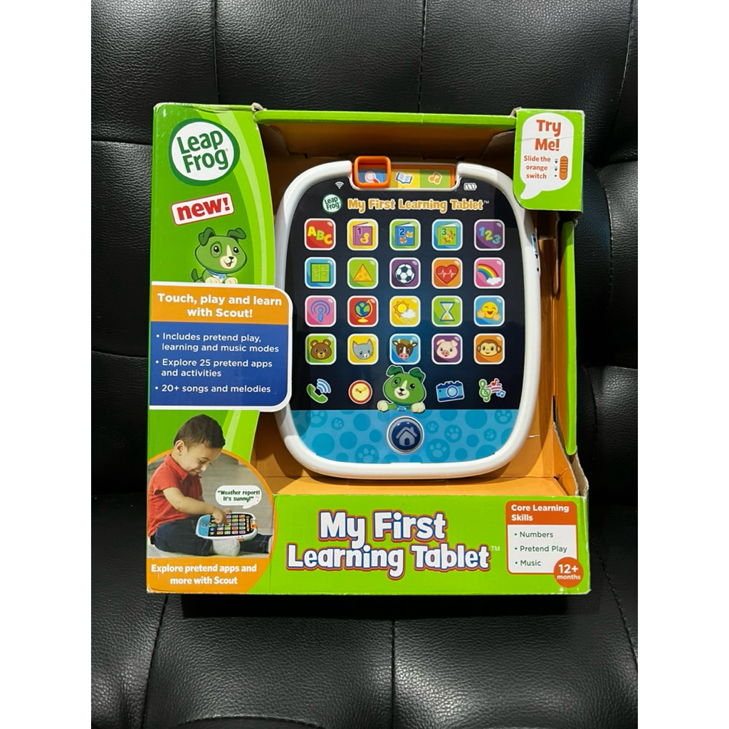 [ PRELOVED ] LEAPFROG  My First Learning Tablet
