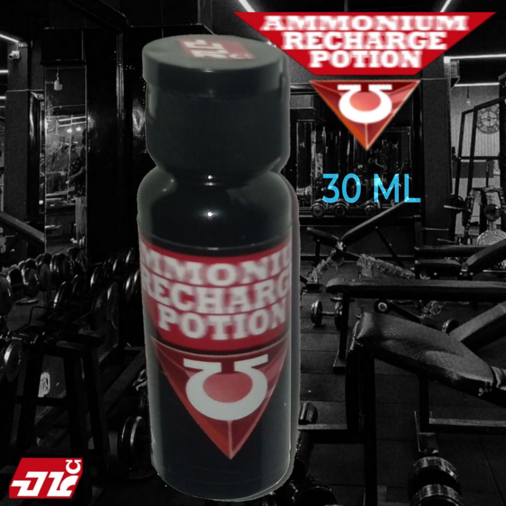 Recharge Potion For Rechargeable Smelling Salts - Smelling Salt - Ammonium Recharge Potion Smelling 