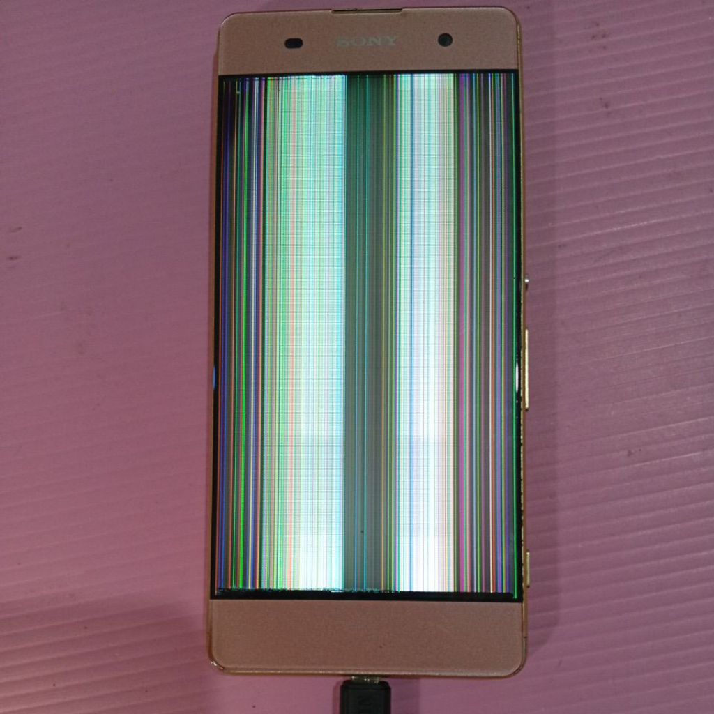 mesin sony xa minus lcd unit