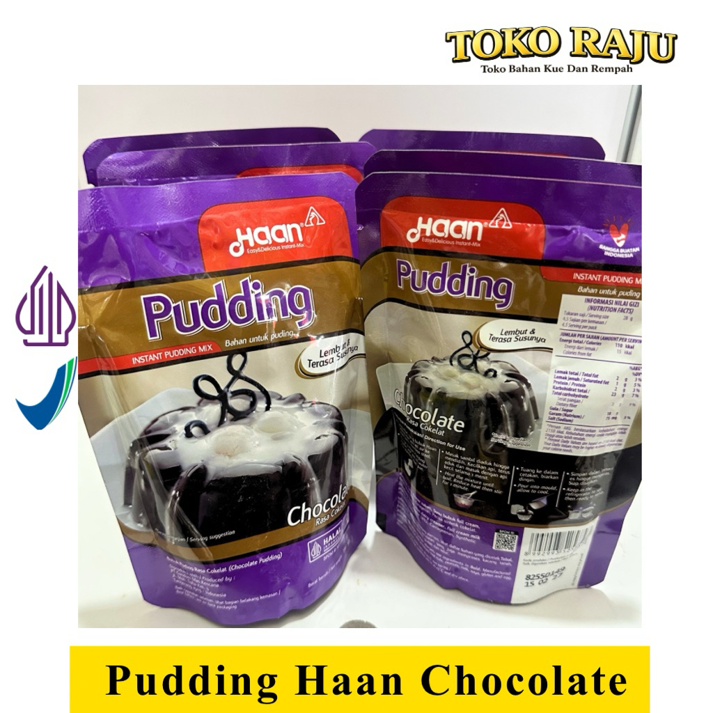 Puding Coklat haan 145gr