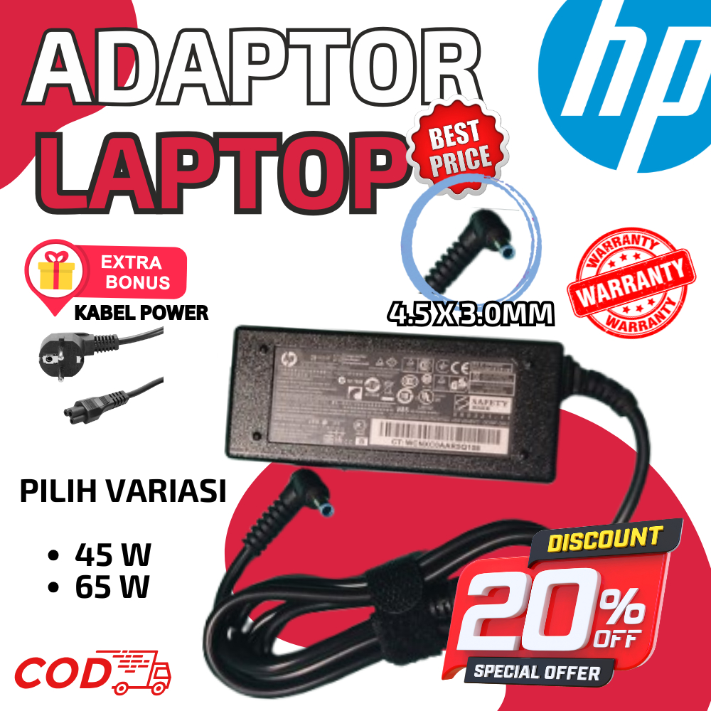 Charger Casan Adaptor HP 14s-cf 14s-cf2076TU 14-cf2075TU
