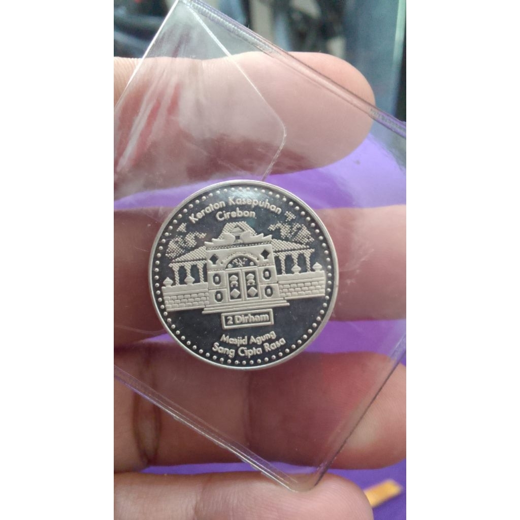 2 Dirham & 5 Dirham sesuai foto