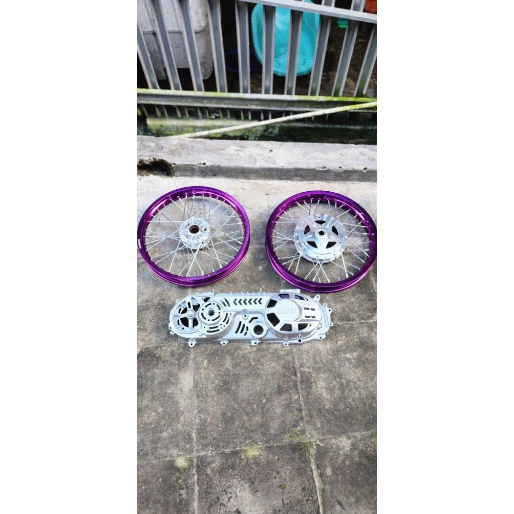 paketan ful mio  set cvt ring 14