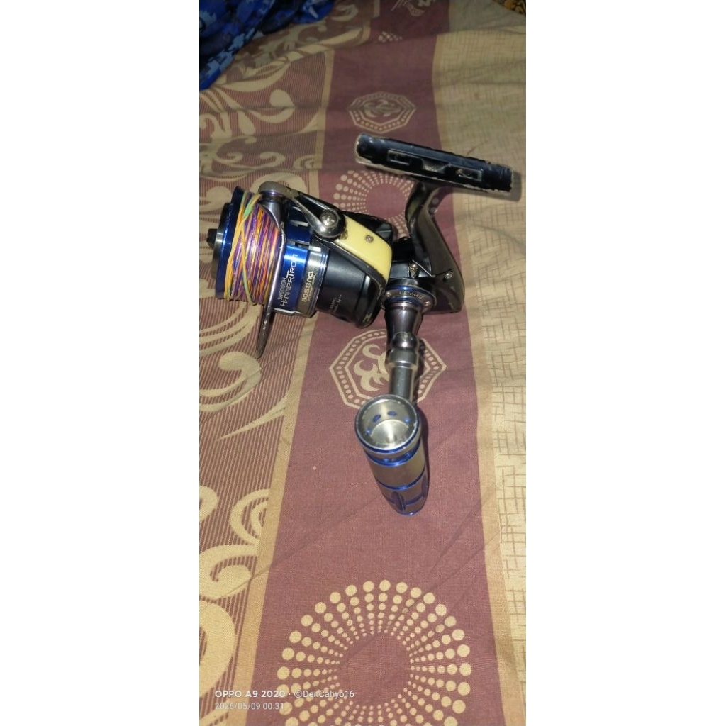 Reel Bossna Hammertron SW6000H