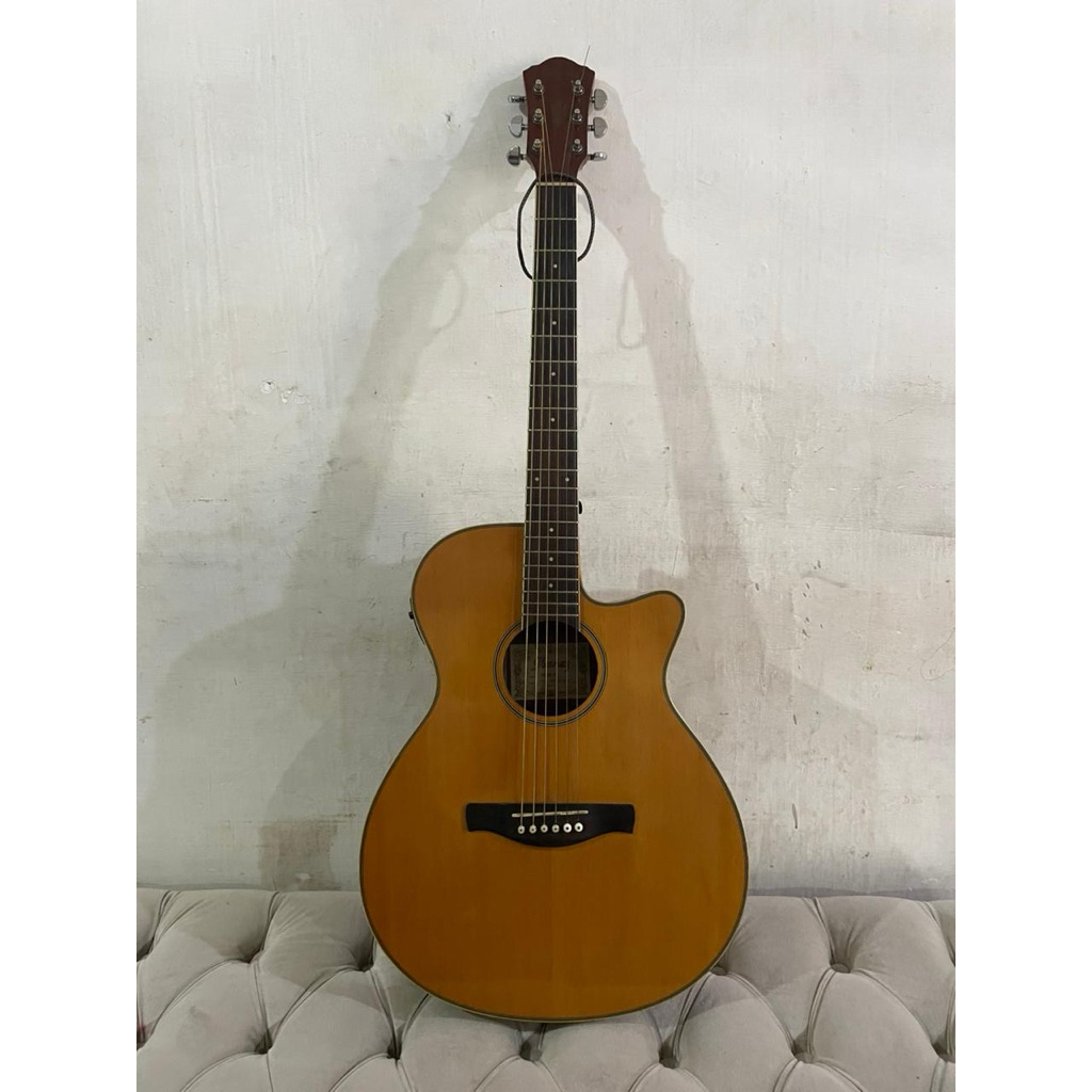 Gitar Akustik Elektrik Ibanez AEG8E-NT