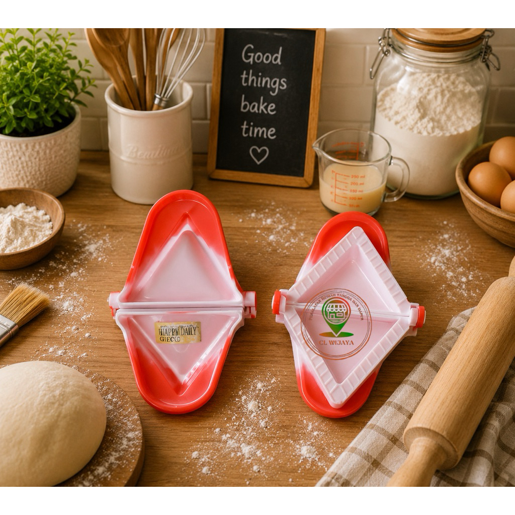 cetakan kue pastel samosa segitiga / cetakan pastel segitiga