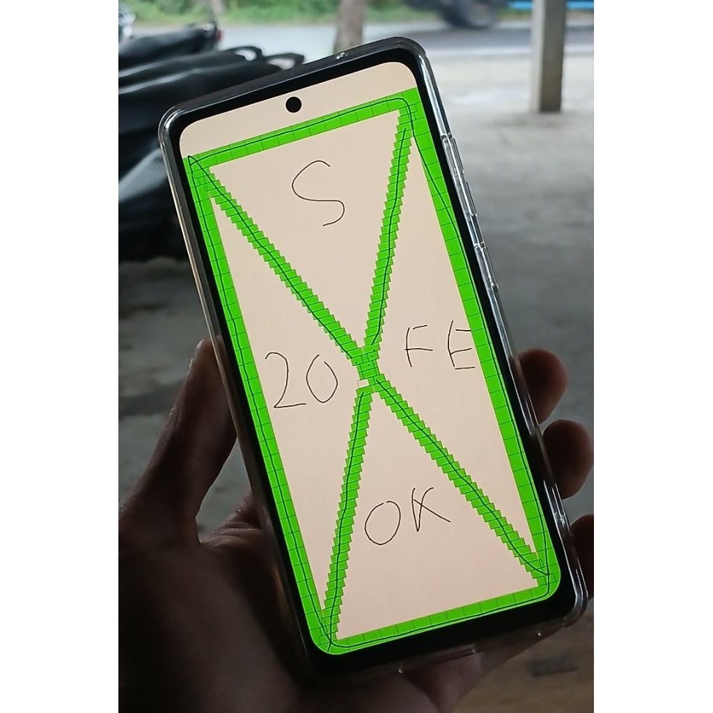 Lcd Set Frame Samsung S20 FE - Oled