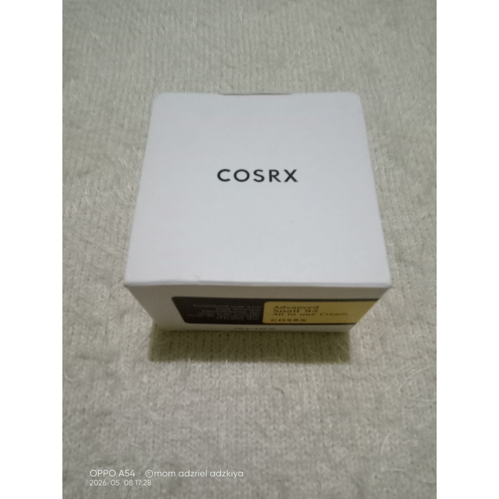 Moisturizer Botox Cosrx