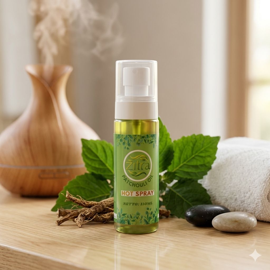 Zitra Spray Obat Herbal Segala Penyakit Luar - Obat Gatal, Luka Diabetes, Jamur Kulit & Eksim - Spra