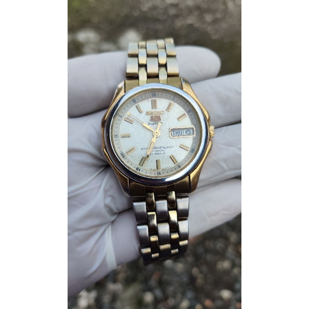 Jam Tangan Seiko 5 superior