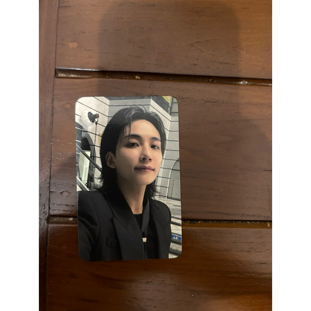 Jeonghan blue dream media benefit this man photocard