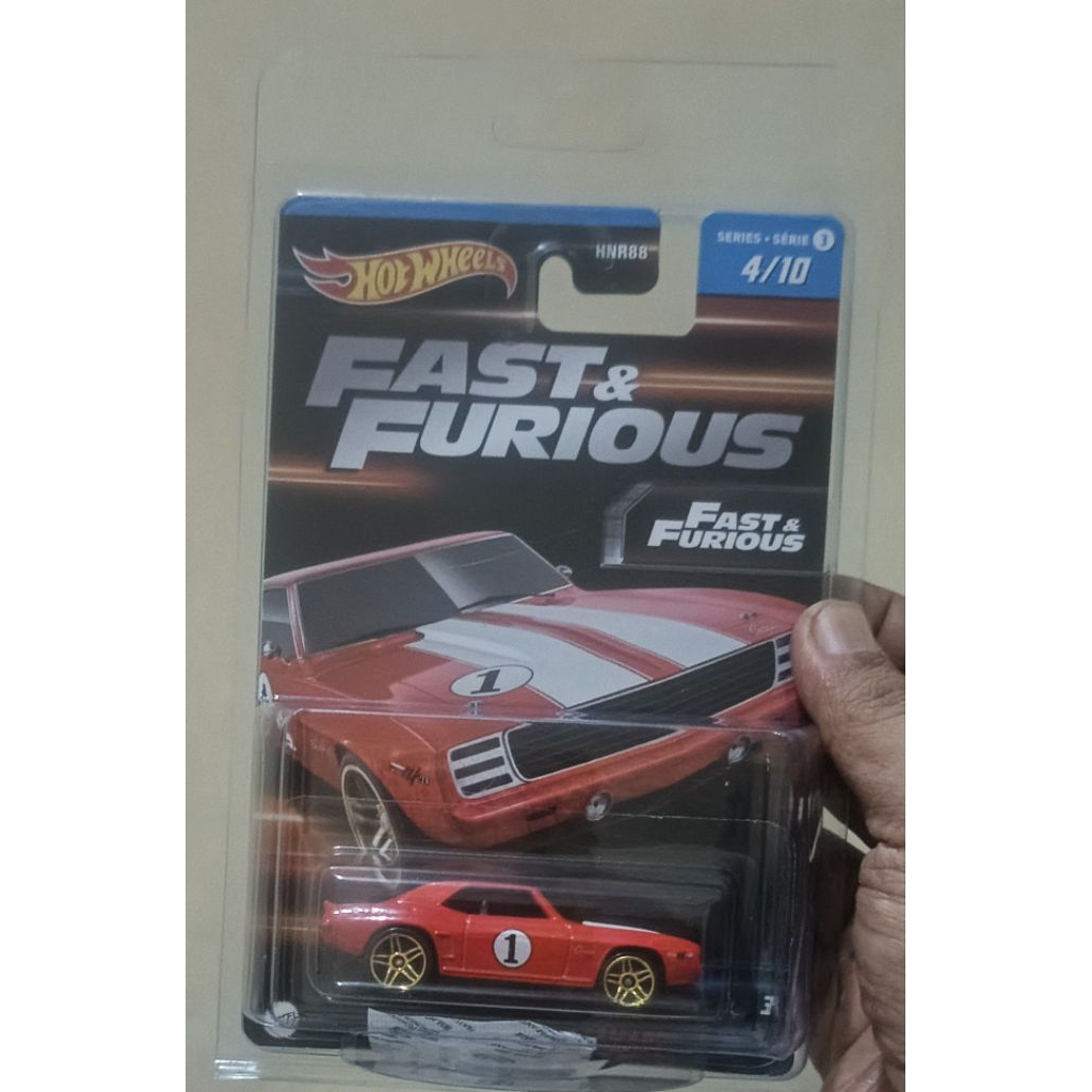 Hotwheels 69 Camaro Fast Furious