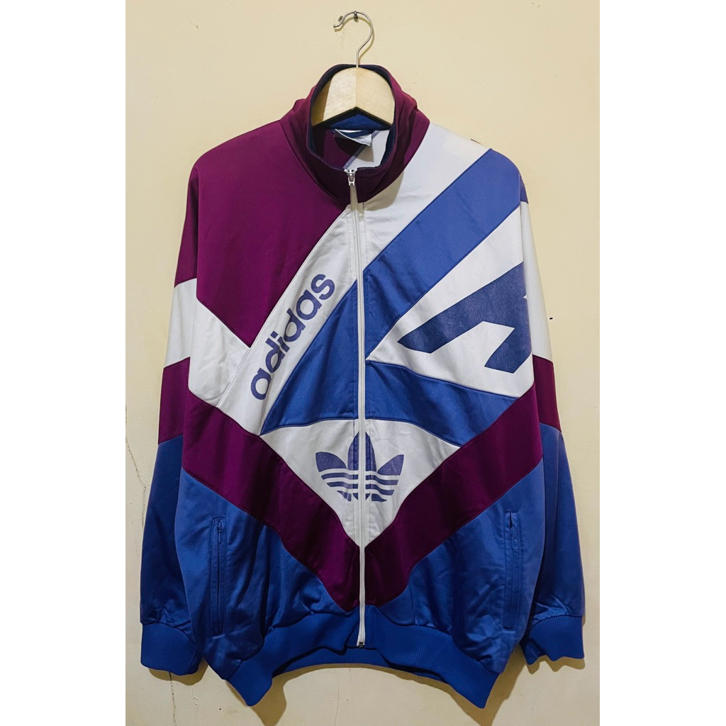 Tracktop Adidas Vintage 80s