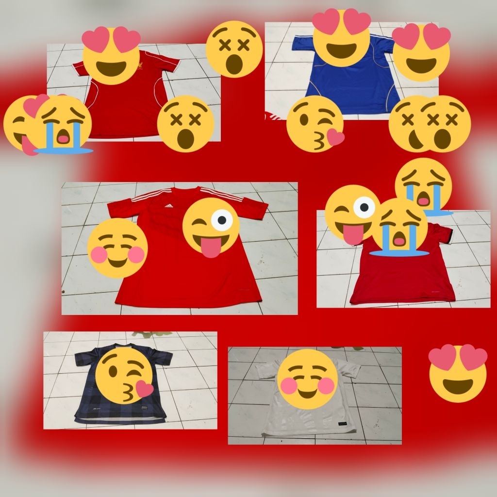 jersey jual murah produk second bekas semuanya grade ada yang lokal Cuma Satu Selain itu grade ori s