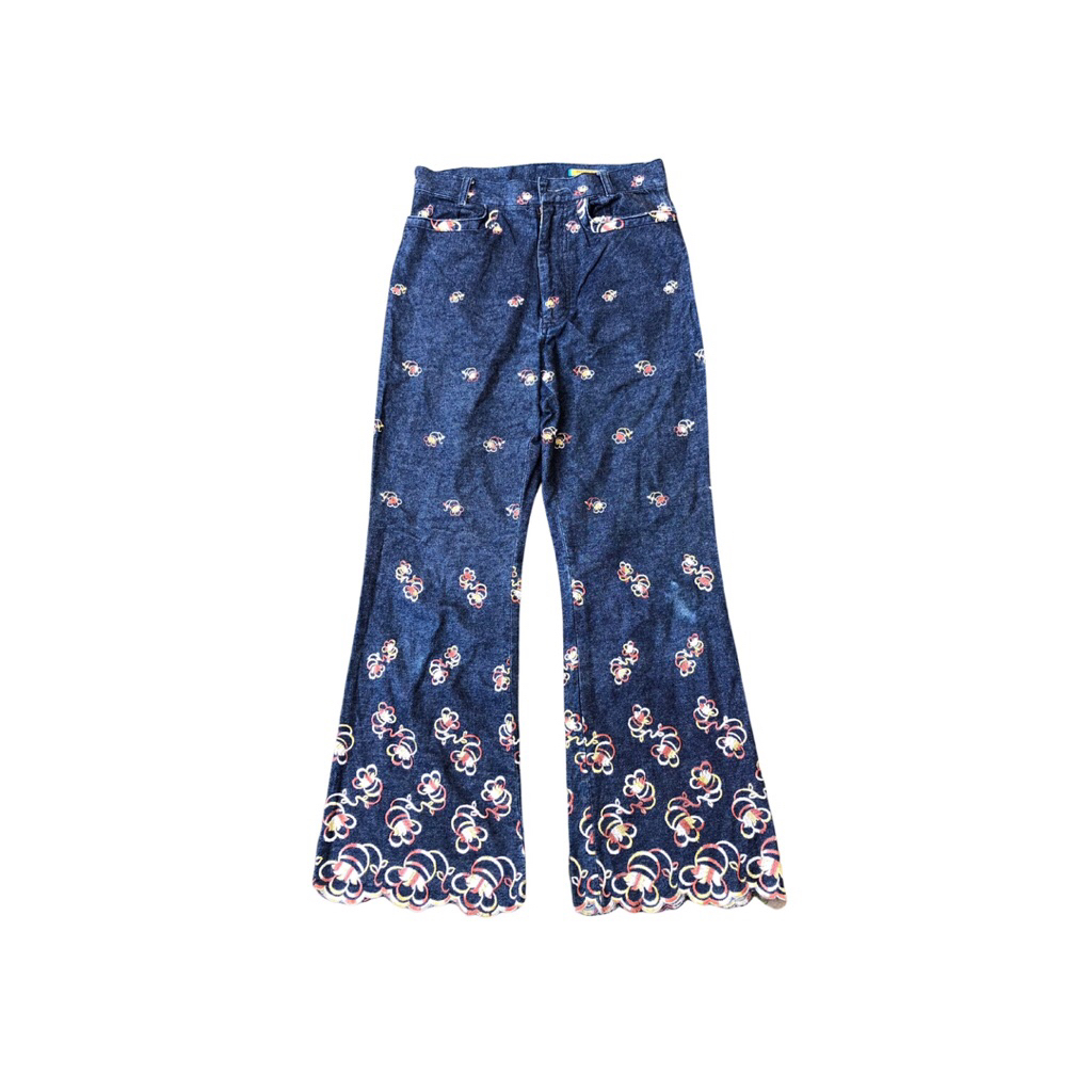 Betty’s Blue Flare Pants