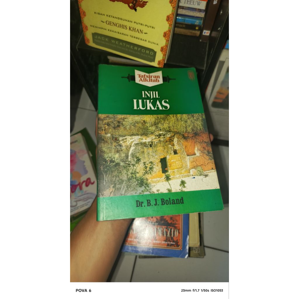TAFSIRAN INJIL LUKAS
