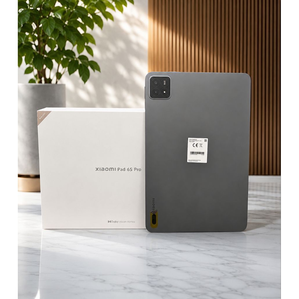 XIAOMI MIPAD 6SPRO 8/256 GB SECOND GARANSI RESMI TAM
