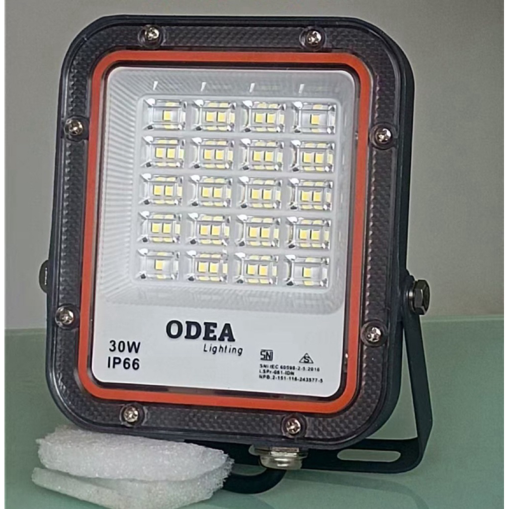 lampu sorot odea 30watt ip66