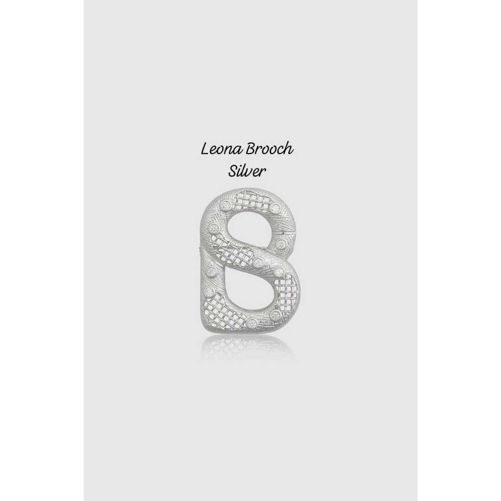 Leona Brooch Buttonscarves Bros