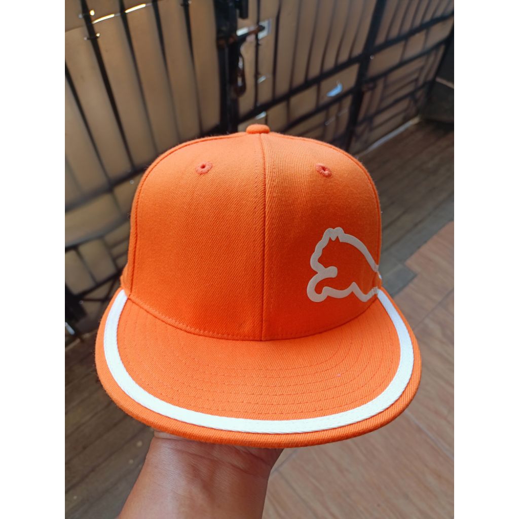 Topi Puma Snapback Buildup