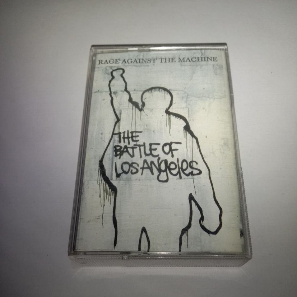 Kaset Pita Rage Against The Machine The Battle Of LA