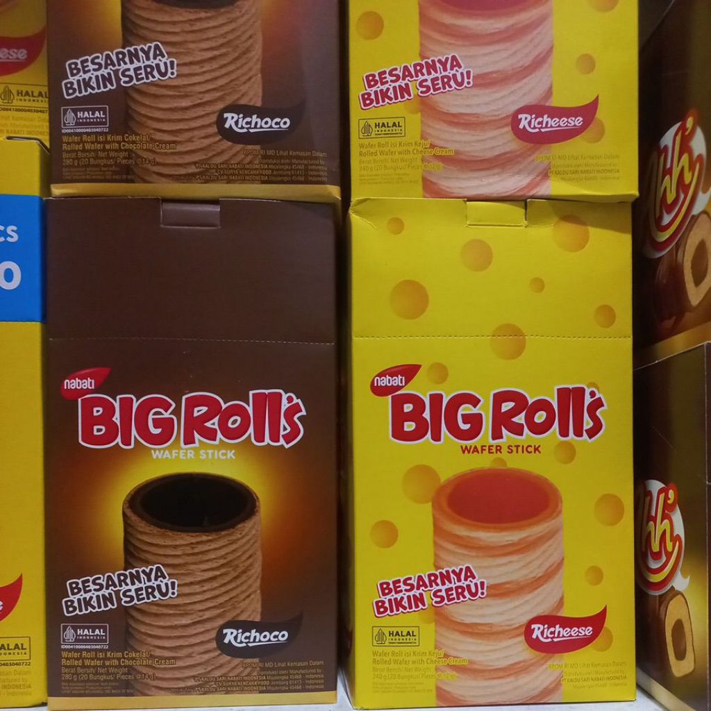 NABATI BIG ROLL ISI 20 PCS
